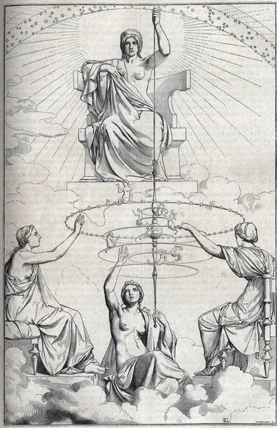 Plato's spindle
